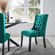 Load image into Gallery viewer, Baronet Button Tufted Fabric Dining Chair by Modway