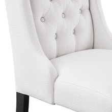 Load image into Gallery viewer, Baronet Button Tufted Fabric Dining Chair by Modway