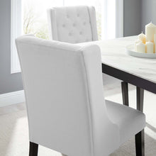 Load image into Gallery viewer, Baronet Button Tufted Fabric Dining Chair by Modway