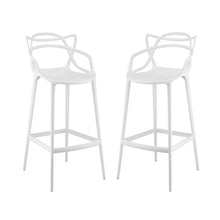 Load image into Gallery viewer, Entangled Bar Stool Set of 2 by Modway
