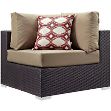 Load image into Gallery viewer, Convene 8 Piece Outdoor Patio Sectional Set by Modway