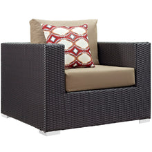 Load image into Gallery viewer, Convene 9 Piece Outdoor Patio Sectional Set by Modway