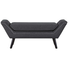 Load image into Gallery viewer, Gambol Upholstered Fabric Bench by Modway