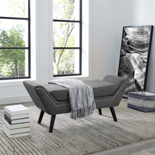 Load image into Gallery viewer, Gambol Upholstered Fabric Bench by Modway