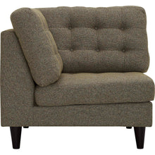 Load image into Gallery viewer, Empress Upholstered Fabric Corner Sofa by Modway