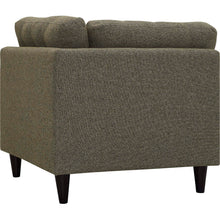 Load image into Gallery viewer, Empress Upholstered Fabric Corner Sofa by Modway