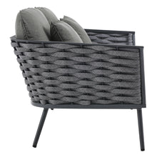 Load image into Gallery viewer, Stance Outdoor Patio Aluminum Loveseat by Modway
