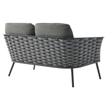 Load image into Gallery viewer, Stance Outdoor Patio Aluminum Loveseat by Modway