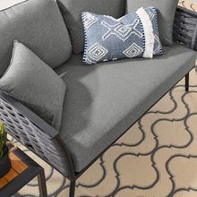Load image into Gallery viewer, Stance Outdoor Patio Aluminum Loveseat by Modway