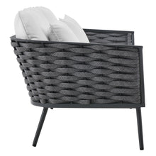 Load image into Gallery viewer, Stance Outdoor Patio Aluminum Loveseat by Modway