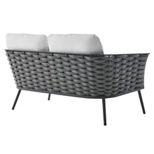 Load image into Gallery viewer, Stance Outdoor Patio Aluminum Loveseat by Modway