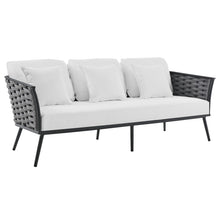 Load image into Gallery viewer, Stance Outdoor Patio Aluminum Sofa by Modway