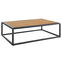 Load image into Gallery viewer, Stance Outdoor Patio Aluminum Coffee Table by Modway