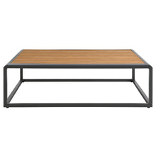 Load image into Gallery viewer, Stance Outdoor Patio Aluminum Coffee Table by Modway