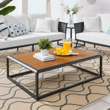 Load image into Gallery viewer, Stance Outdoor Patio Aluminum Coffee Table by Modway