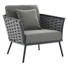 Load image into Gallery viewer, Stance Outdoor Patio Aluminum Armchair by Modway