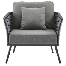 Load image into Gallery viewer, Stance Outdoor Patio Aluminum Armchair by Modway