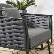 Load image into Gallery viewer, Stance Outdoor Patio Aluminum Armchair by Modway