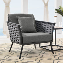 Load image into Gallery viewer, Stance Outdoor Patio Aluminum Armchair by Modway
