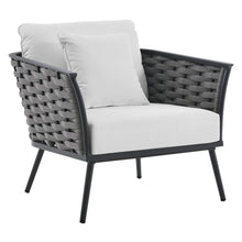 Load image into Gallery viewer, Stance Outdoor Patio Aluminum Armchair by Modway