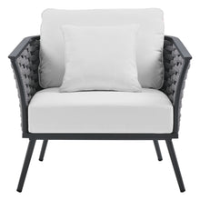 Load image into Gallery viewer, Stance Outdoor Patio Aluminum Armchair by Modway