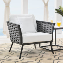 Load image into Gallery viewer, Stance Outdoor Patio Aluminum Armchair by Modway