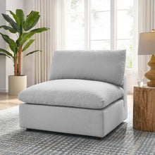 Load image into Gallery viewer, Commix Down Filled Overstuffed Armless Chair by Modway