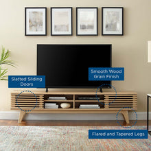 Load image into Gallery viewer, Render 70" Entertainment Center TV Stand by Modway