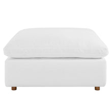 Load image into Gallery viewer, Commix Down Filled Overstuffed Ottoman by Modway