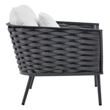 Load image into Gallery viewer, Stance 5 Piece Outdoor Patio Aluminum Sectional Sofa Set by Modway