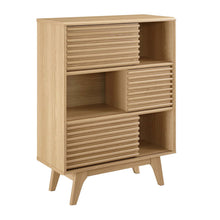 Load image into Gallery viewer, Render Three-Tier Display Storage Cabinet Stand by Modway