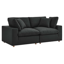 Load image into Gallery viewer, Commix 2 Piece Down Filled Overstuffed Sectional Sofa Set by Modway