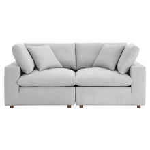 Load image into Gallery viewer, Commix 2 Piece Down Filled Overstuffed Sectional Sofa Set by Modway