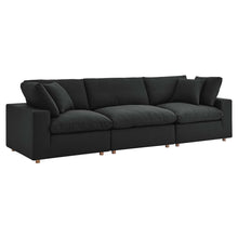 Load image into Gallery viewer, Commix 3 Piece Down Filled Overstuffed Sectional Sofa Set by Modway
