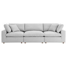 Load image into Gallery viewer, Commix 3 Piece Down Filled Overstuffed Sectional Sofa Set by Modway