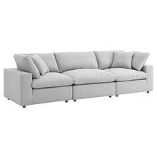 Load image into Gallery viewer, Commix 3 Piece Down Filled Overstuffed Sectional Sofa Set by Modway