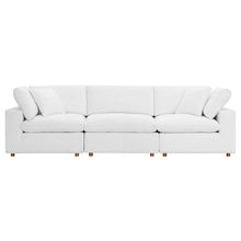 Load image into Gallery viewer, Commix 3 Piece Down Filled Overstuffed Sectional Sofa Set by Modway