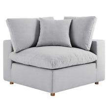 Load image into Gallery viewer, Commix 4 Piece Down Filled Overstuffed Sectional Sofa Set by Modway