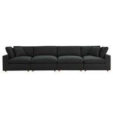 Load image into Gallery viewer, Commix 4 Piece Down Filled Overstuffed Sectional Sofa Set by Modway