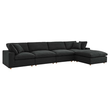 Load image into Gallery viewer, Commix 5 Piece Down Filled Overstuffed Sectional Sofa Set by Modway