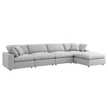 Load image into Gallery viewer, Commix 5 Piece Down Filled Overstuffed Sectional Sofa Set by Modway
