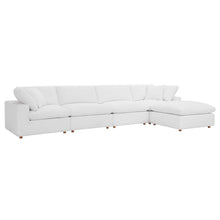 Load image into Gallery viewer, Commix 5 Piece Down Filled Overstuffed Sectional Sofa Set by Modway