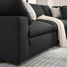 Load image into Gallery viewer, Commix 5 Piece Down Filled Overstuffed Sectional Sofa by Modway