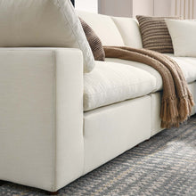 Load image into Gallery viewer, Commix 5 Piece Down Filled Overstuffed Sectional Sofa by Modway