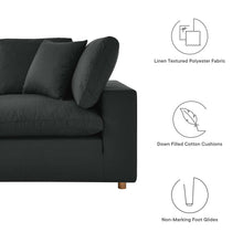 Load image into Gallery viewer, Commix 6 Piece Down Filled Overstuffed Sectional Sofa Set by Modway