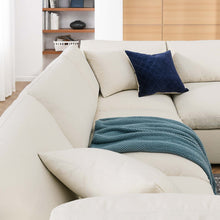 Load image into Gallery viewer, Commix 6 Piece Down Filled Overstuffed Sectional Sofa Set by Modway