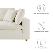 Load image into Gallery viewer, Commix 6 Piece Down Filled Overstuffed Sectional Sofa Set by Modway