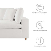 Load image into Gallery viewer, Commix 6 Piece Down Filled Overstuffed Sectional Sofa Set by Modway