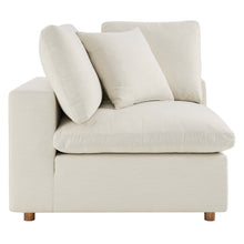 Load image into Gallery viewer, Commix 6-Piece Down Filled Overstuffed Sectional Sofa by Modway