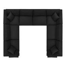 Load image into Gallery viewer, Commix 8-Piece Down Filled Overstuffed Sectional Sofa by Modway